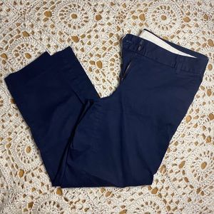 Navy Dress pants /slacks slight stretch